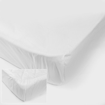 Sheet on elastic band SoundSleep PR80R-Ran-100 White ranfors 140x200 cm white (91532749)