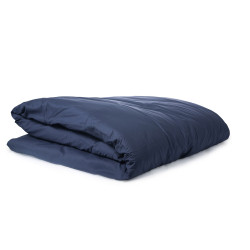 Підковдра SoundSleep dark blue 183 ранфорс 140х205 см темно-синя (2800004603362)