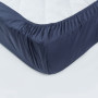 Fitted sheet SoundSleep ranfors 80x200 cm dark blue 183 (92256088)