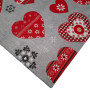 Tablecloth SoundSleep Winter Love New Year waterproof 110x140 cm gray (2800004658539)