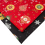 Tablecloth SoundSleep Christmas Balls new waterproof 110x140 cm red (2800004658577)