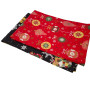 Tablecloth SoundSleep Christmas Balls new waterproof 110x140 cm red (2800004658577)