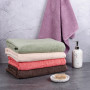 Towel SoundSleep Tender 550g terry 50x90 cm beige (2800004633192)