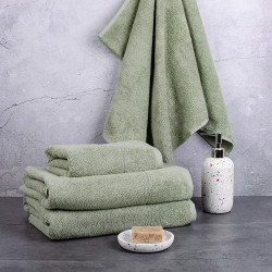 Towel SoundSleep Tender 550g terry 70x140 cm light green (2800004633222)