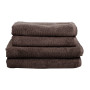 Towel SoundSleep Tender 550g terry 70x140 cm chocolate (2800004633246)