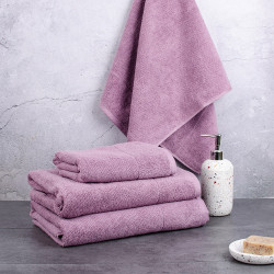 Towel SoundSleep Tender 550g terry 50x90 cm purple (2800004633260)