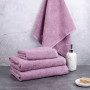 Towel SoundSleep Tender 550g terry 70x140 cm purple (2800004633277)