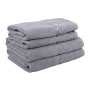 Towel SoundSleep Soft 500g terry 70x140 cm gray (2800004633475)