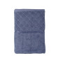 Towel SoundSleep Soft 500g terry 50x90 cm dark cornflower (2800004633499)