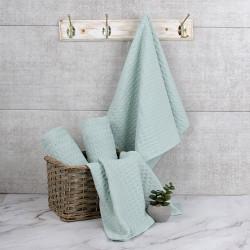 Kitchen towel SoundSleep Mildi 230g waffle 40x60 cm turquoise (2800004633543)