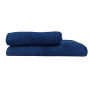 Towel SoundSleep Inspire terry 500g 70x140 cm dark blue (2800004645393)