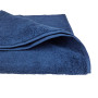 SoundSleep Inspire terry towel 500g 50x90 cm dark blue (2800004645386)