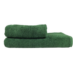 Towel SoundSleep Inspire terry 500g 50x90 cm dark green (2800004645423)