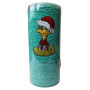 Towel SoundSleep Symbol of the Year 2025 new year with embroidery in a tube terry 40x70 cm aqua (2800004667869)