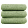 SoundSleep Delicat towel set 2 pcs with loop terry 50x90 cm and 70x140 cm 500g olive (2800004680110)