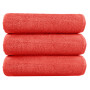 SoundSleep Delicat towel set 2 pcs with loop terry 50x90 cm and 70x140 cm 500g peach fluff (2800004680127)