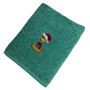 Towel SoundSleep Symbol of the Year 2025 New Year with embroidery terry 40x70 cm aqua (2800004667852)