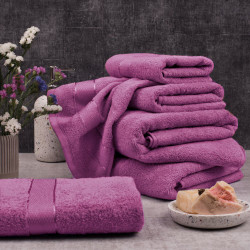 Terry towel SoundSleep Rossa 50x90 cm sangria (94310412)