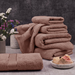 SoundSleep Rossa terry towel 40x70 cm 400g dark beige (2800004734042)