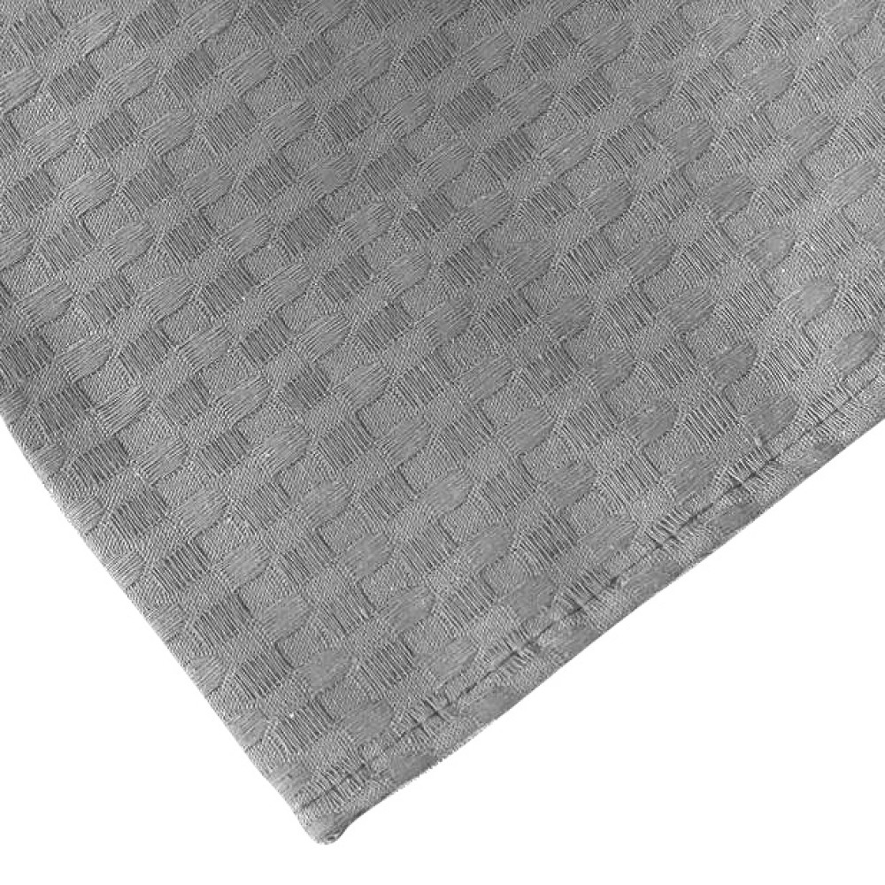 Set of kitchen towels 4pcs SoundSleep waffle 35x60 cm 220 g gray and blue (2800004757652)