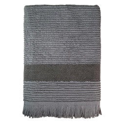 Towel SoundSleep Caloric terry 50x90 cm 450 g gray (2800004667739)