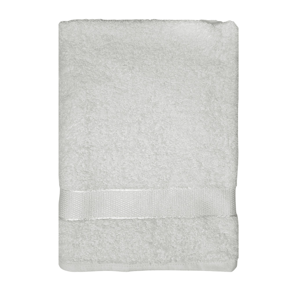  Полотенце махровое SoundSleep Rossa 70x140 см белое (2800004731331)