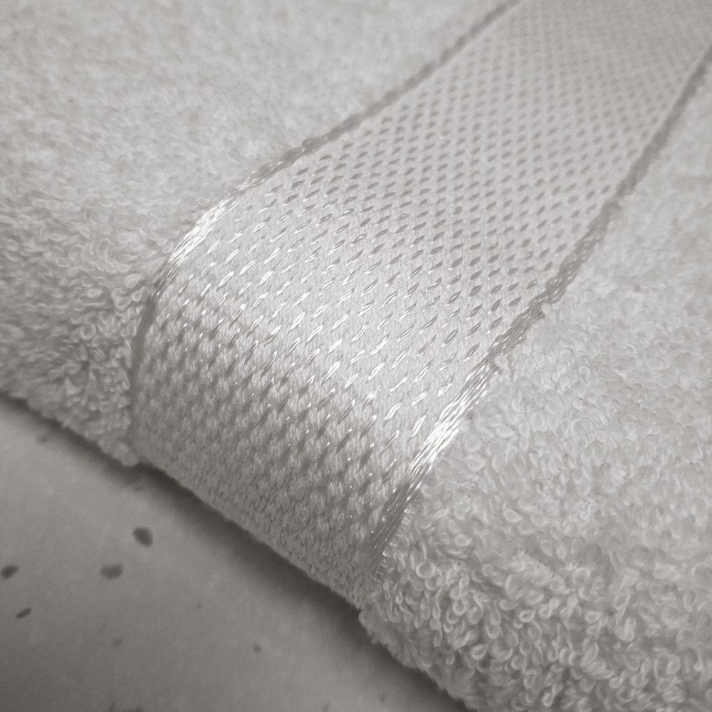  Полотенце махровое SoundSleep Rossa 70x140 см белое (2800004731331)