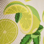 Kitchen towel SoundSleep Lime Fresh waffle 50x70 cm 240 g white (2800004961608)