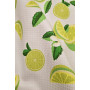 Kitchen towel SoundSleep Lime Fresh waffle 50x70 cm 240 g white (2800004961608)