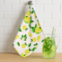Kitchen towel SoundSleep Lime Fresh waffle 50x70 cm 240 g white (2800004961608)
