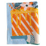Kitchen towel SoundSleep Happy New Year waffle 45x60 cm 185 g Dark blue (2800004977722)