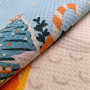 Kitchen towel SoundSleep Happy New Year waffle 45x60 cm 185 g Dark blue (2800004977722)