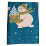 Kitchen towel SoundSleep Miracles waffle 45x60 cm 185 g Dark Green (2800004977739)