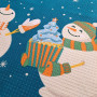 Kitchen towel SoundSleep Miracles waffle 45x60 cm 185 g Dark Green (2800004977739)