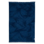 Рушник пляжний жакардовий SoundSleep Hawaii dark blue 100х150 см Рушник пляжний жакардовий SoundSleep Hawaii dark blue 100х150 см