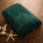Terry beach jacquard SoundSleep Hawaii green 100х150 cm Terry beach jacquard SoundSleep Hawaii green 100х150 cm
