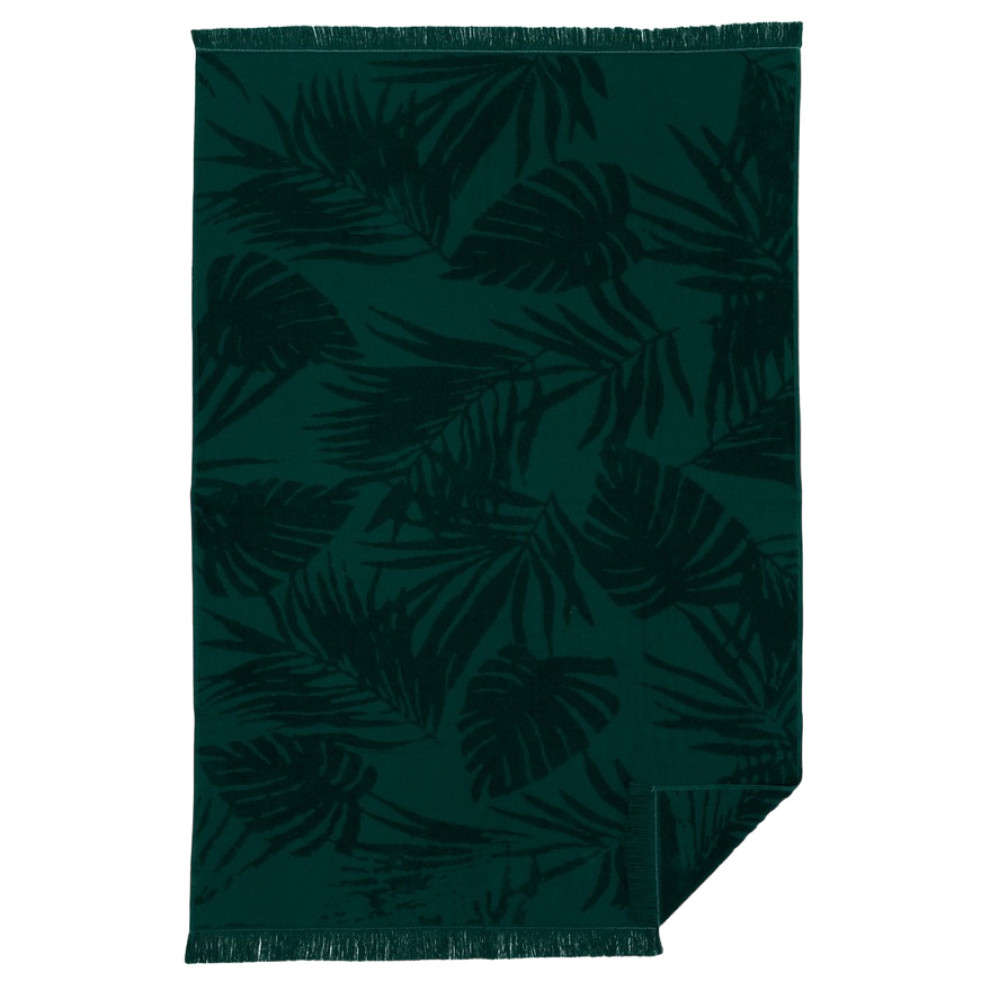 Terry beach jacquard SoundSleep Hawaii green 100х150 cm