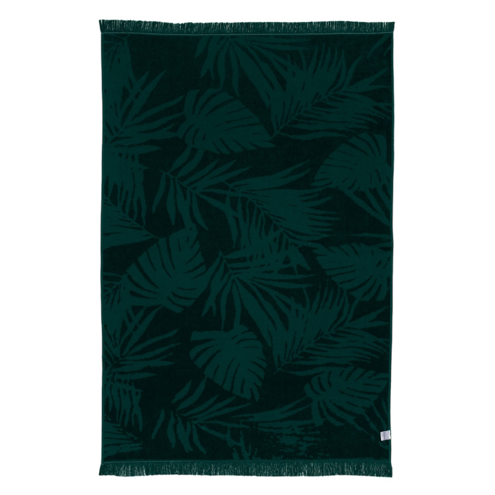 Terry beach jacquard SoundSleep Hawaii green 100х150 cm