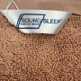 Рушник махровий з петелькою SoundSleep Delicat 50х90 см 500гм2 бежевий (94312935)