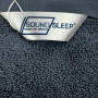 Рушник махровий з петелькою SoundSleep Delicat 50х90 см 500 гм2 темно-сірий (94313352)