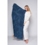 Рушник пляжний жакардовий SoundSleep Hawaii dark blue 100х150 см Рушник пляжний жакардовий SoundSleep Hawaii dark blue 100х150 см