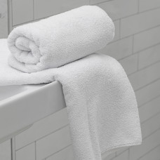 Hotel terry towel SoundSleep Crystal white 70x140 cm