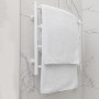 Рушник махровий готельний SoundSleep Crystal білий 500гм2 50х90 см