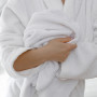 Hotel terry towel SoundSleep Crystal white 50x90 cm