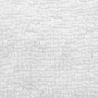 Рушник махровий готельний SoundSleep Crystal білий 500гм2 40х70 см