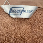 Полотенце махровое с петелькой SoundSleep Delicat бежевый 500г/м2 70х140 см