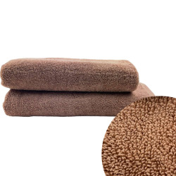 Terry towel with loop SoundSleep Delicat 70x140 cm 500gm2 beige (94313284)