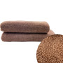 Terry towel with loop SoundSleep Delicat beige 500g/m2 50x90 cm