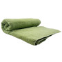Terry towel with loop SoundSleep Delicat olive 500g/m2 50x90 cm
