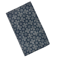 Waffle kitchen towel SoundSleep Maoriso gray 34x60 cm